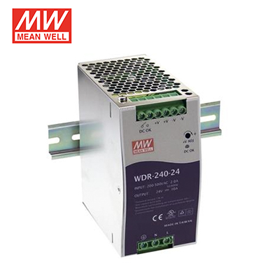 - Power Supply DIN-Rail (WDR-Meanwell)